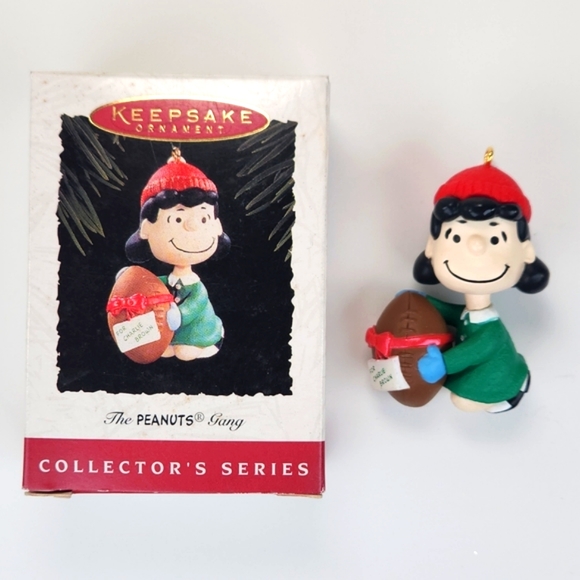 The Peanuts Gang Lucy & Football, 1994 Hallmark - Picture 10 of 13